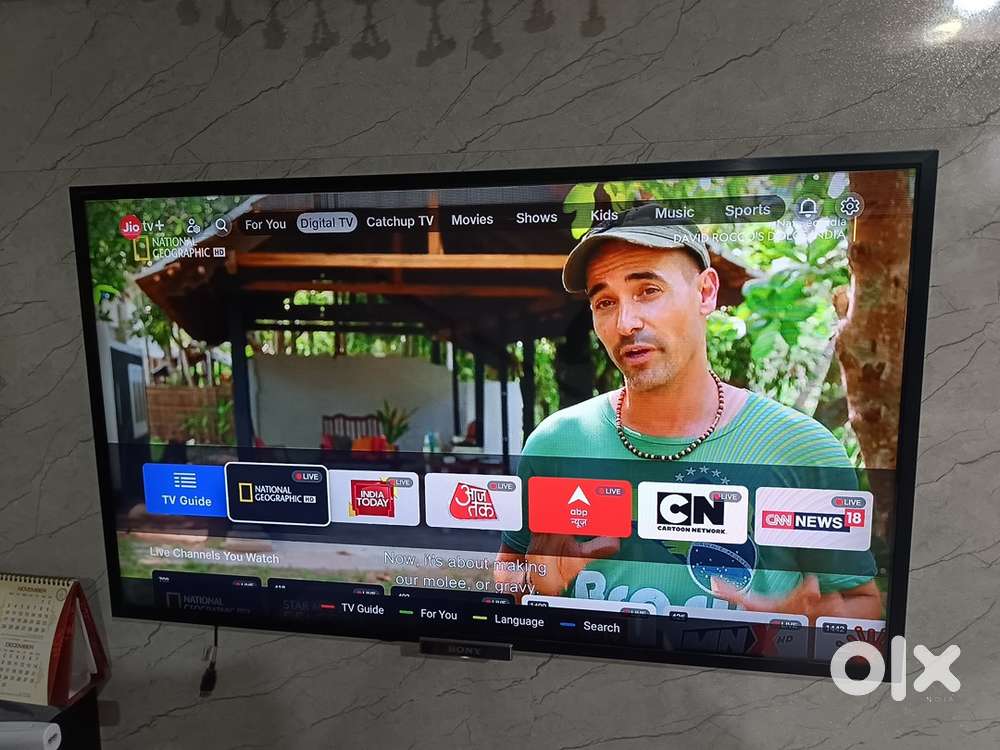 Sony 49 inch LED 3D TV