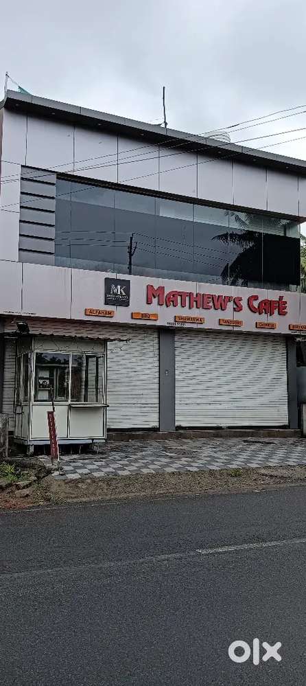 Building for commercial purpose TK ROAD