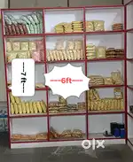 Wooden wardrobe brand new condition