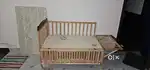 Baby cot crib