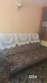 Sofa Set and wooden deevan