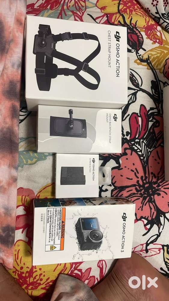 dji Osmo Action 3 Combo