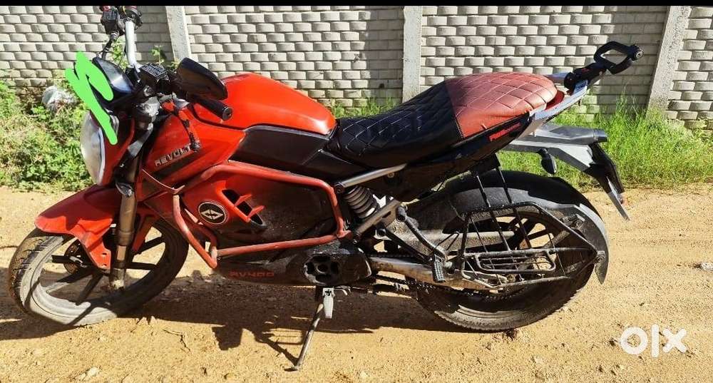 Revolt RV400.Bike for Sale.75K,Excellent Condition.