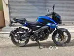 Good milage with comfortable Riding NS125 cc