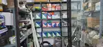 Steel rack and glass rack