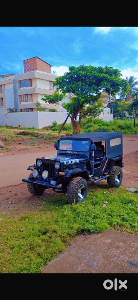 Mahindra Jeep 1988 Diesel Well Maintained