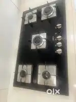 Elica gas inbuilt