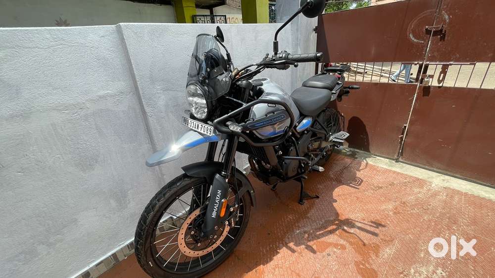 Himalayan 450 with around 40k rupee accessories