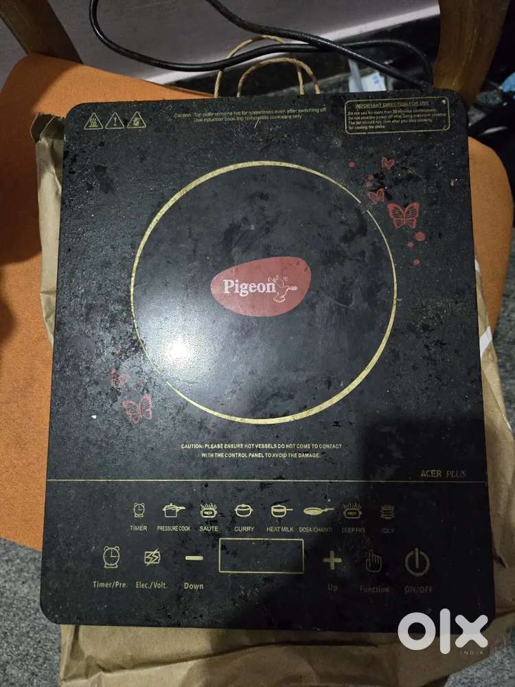 1800 W Pigeon Induction Touch Panel Stove