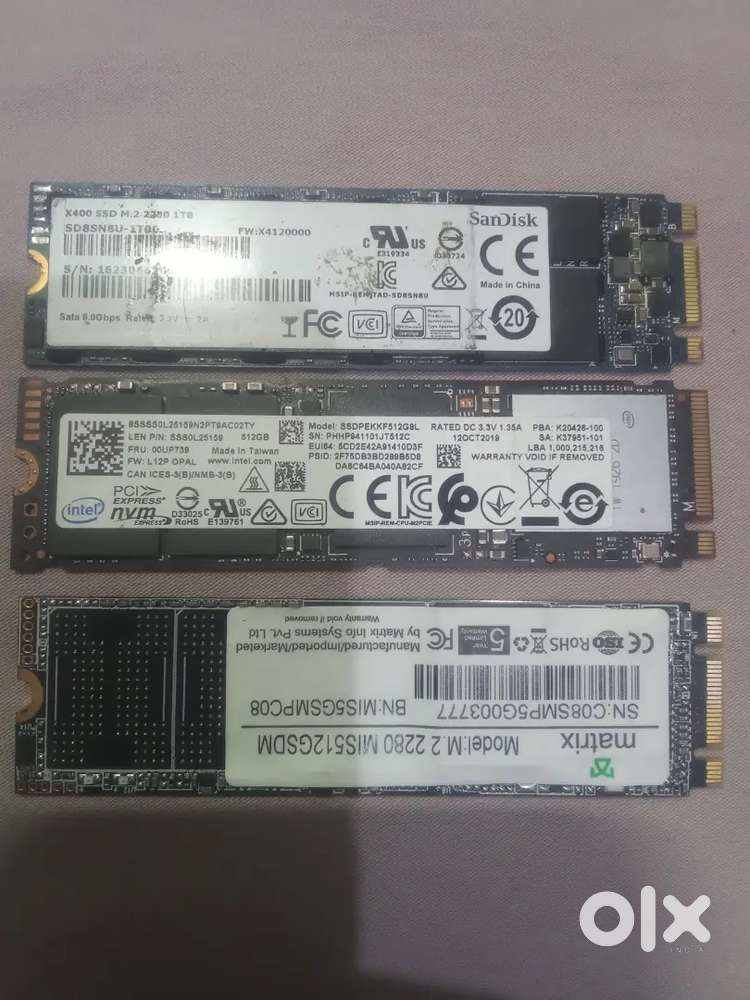 SSD RAM Available