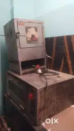 Hotel setup for south indian with fryer and waffle machine