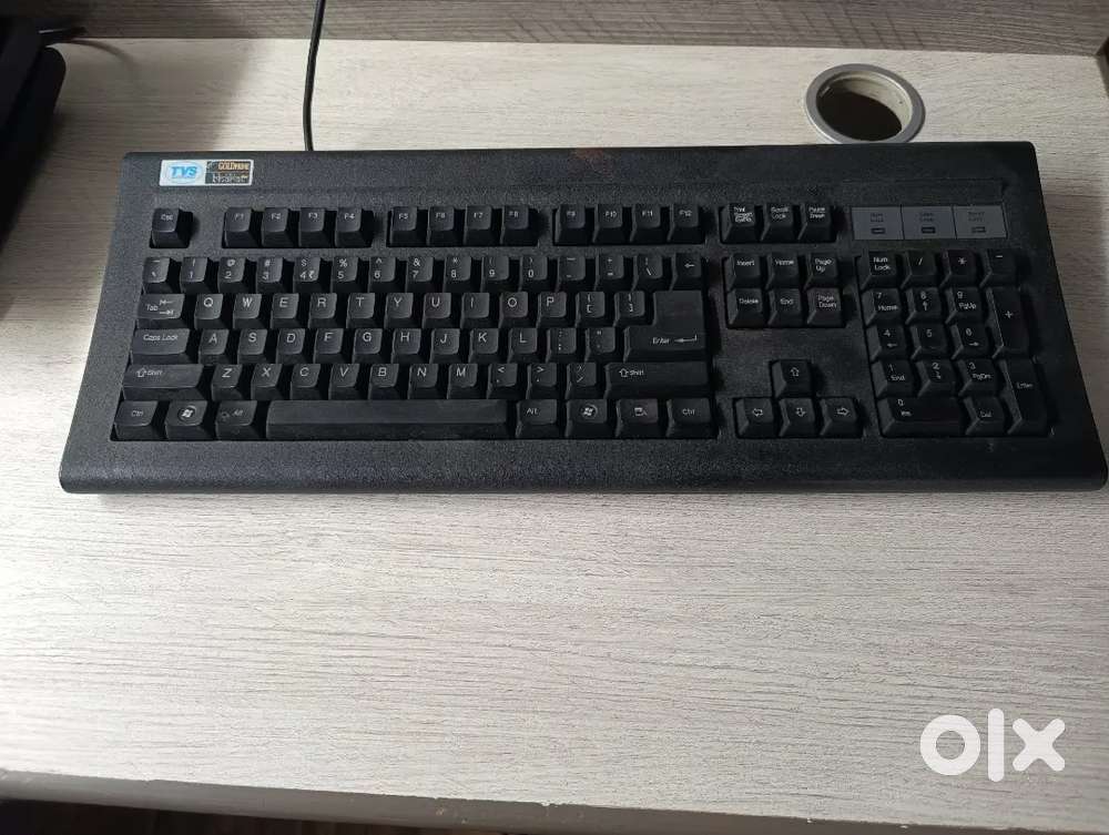 Keyboard Tvs gold