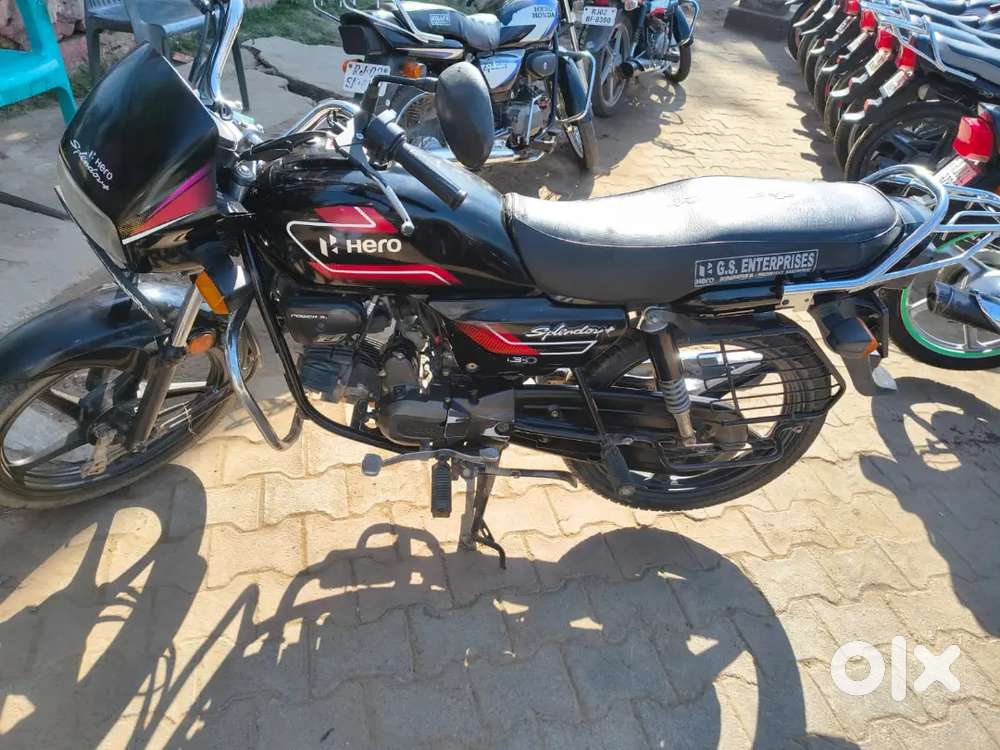 Hero splendor plus..2022 model