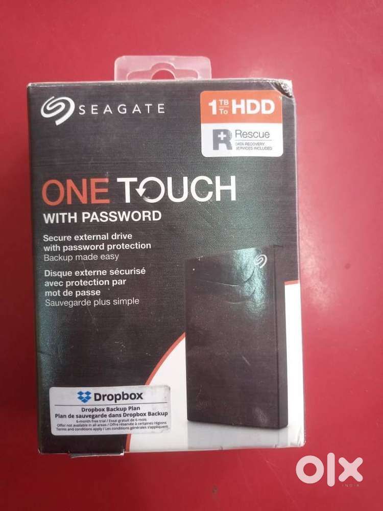 1 TB HARD  DISK WITH BILL AND 2 YR WRNTY