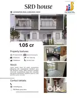 Gated township villa
