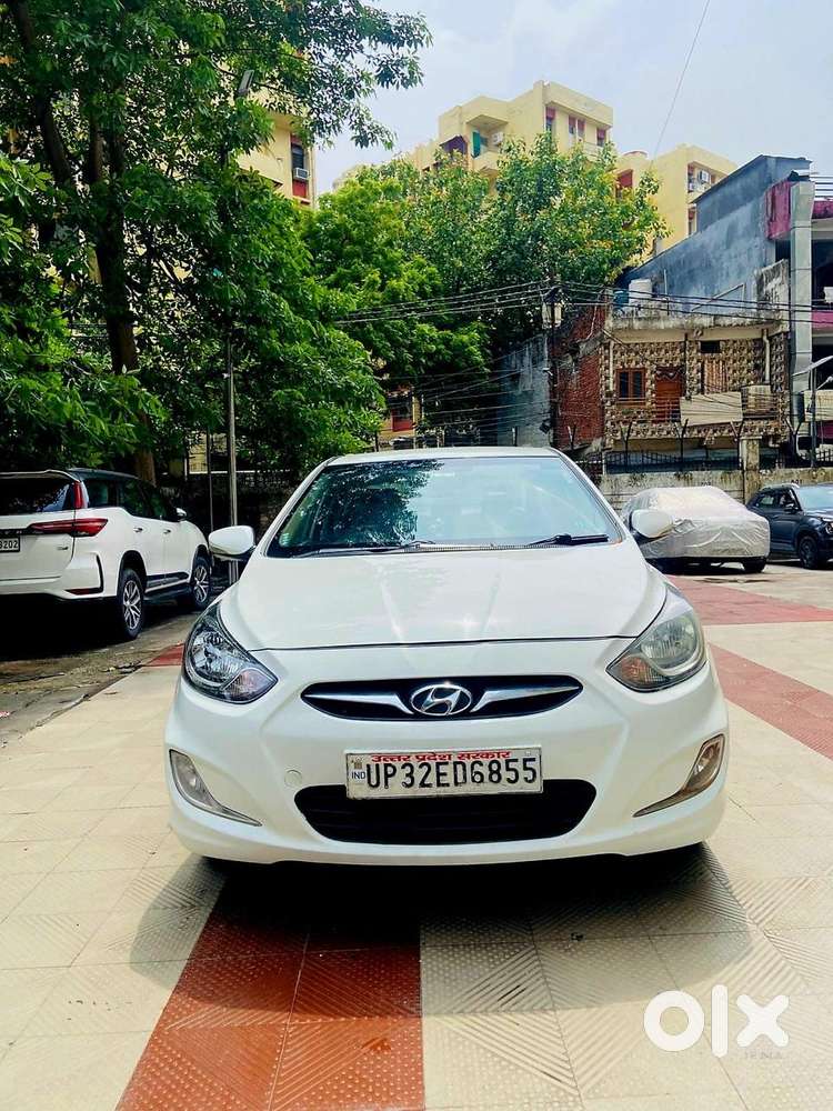 Hyundai Verna, 2012, CNG & Hybrids