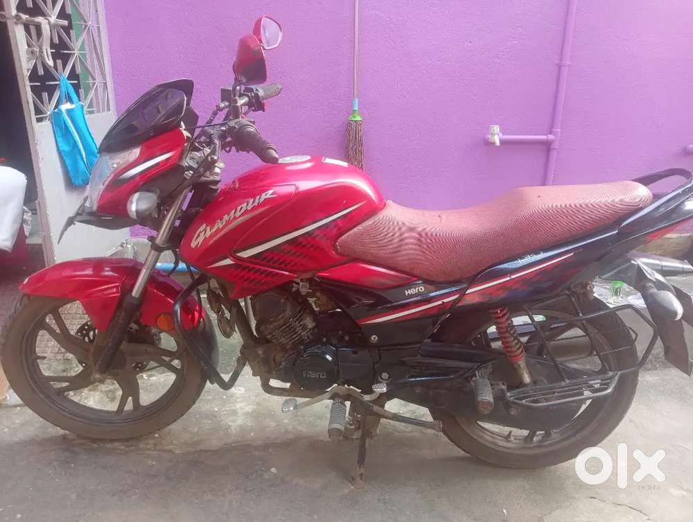 Urgent Sell Hero Glamour Bs4 Engine