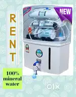 Ro water purifier for rent