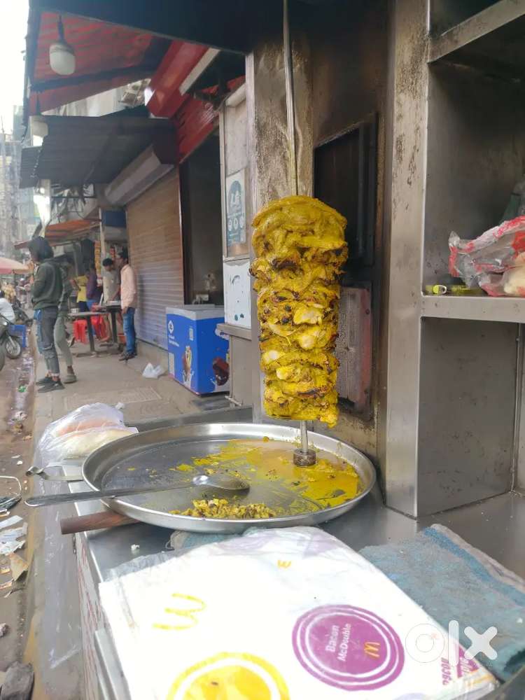 Shawarma machine rent per dena hai