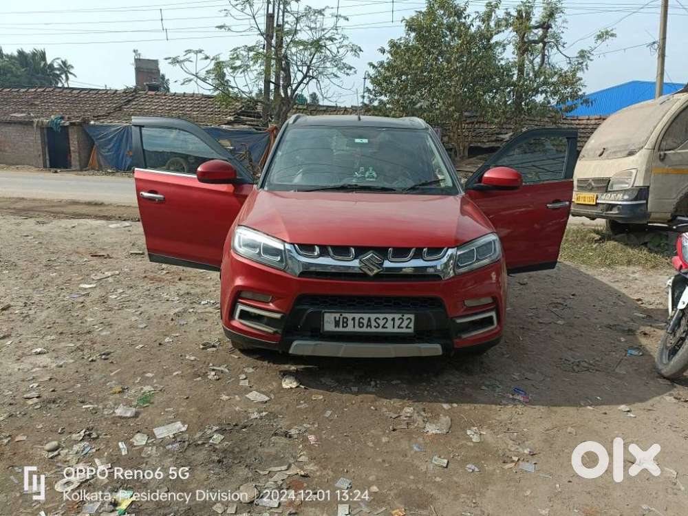 Maruti Suzuki Brezza ZDi+ Dual Tone, 2017, Diesel