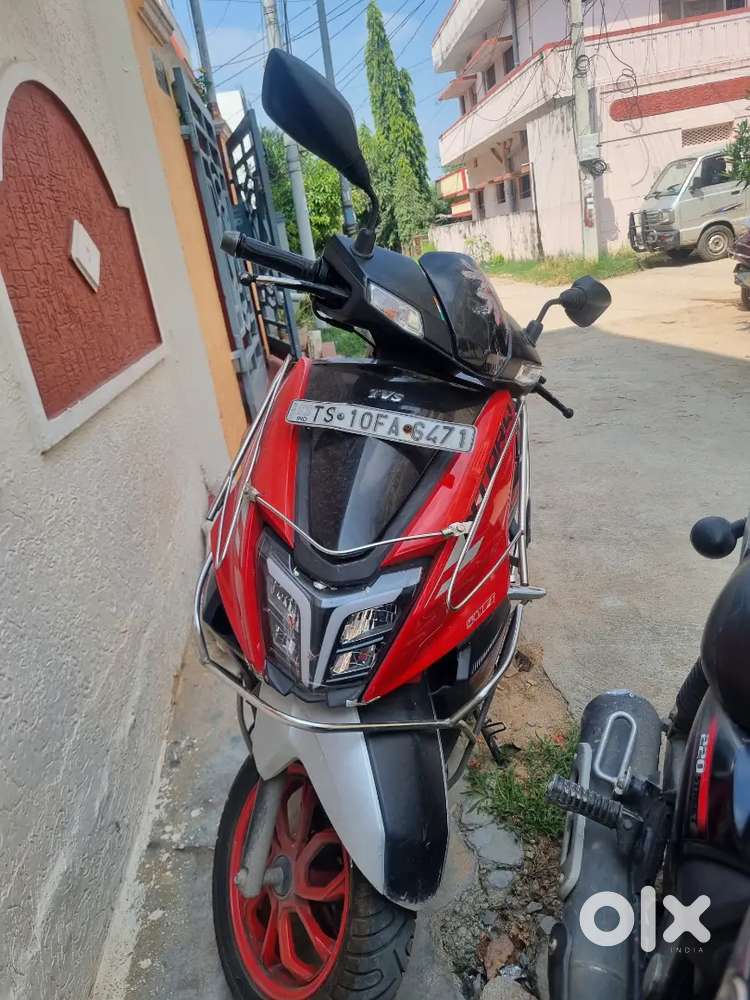 Tvs ntorq, good mileage