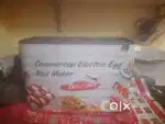 Egg roll kulfi machine