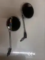 Royal Enfield Meteor side mirrors