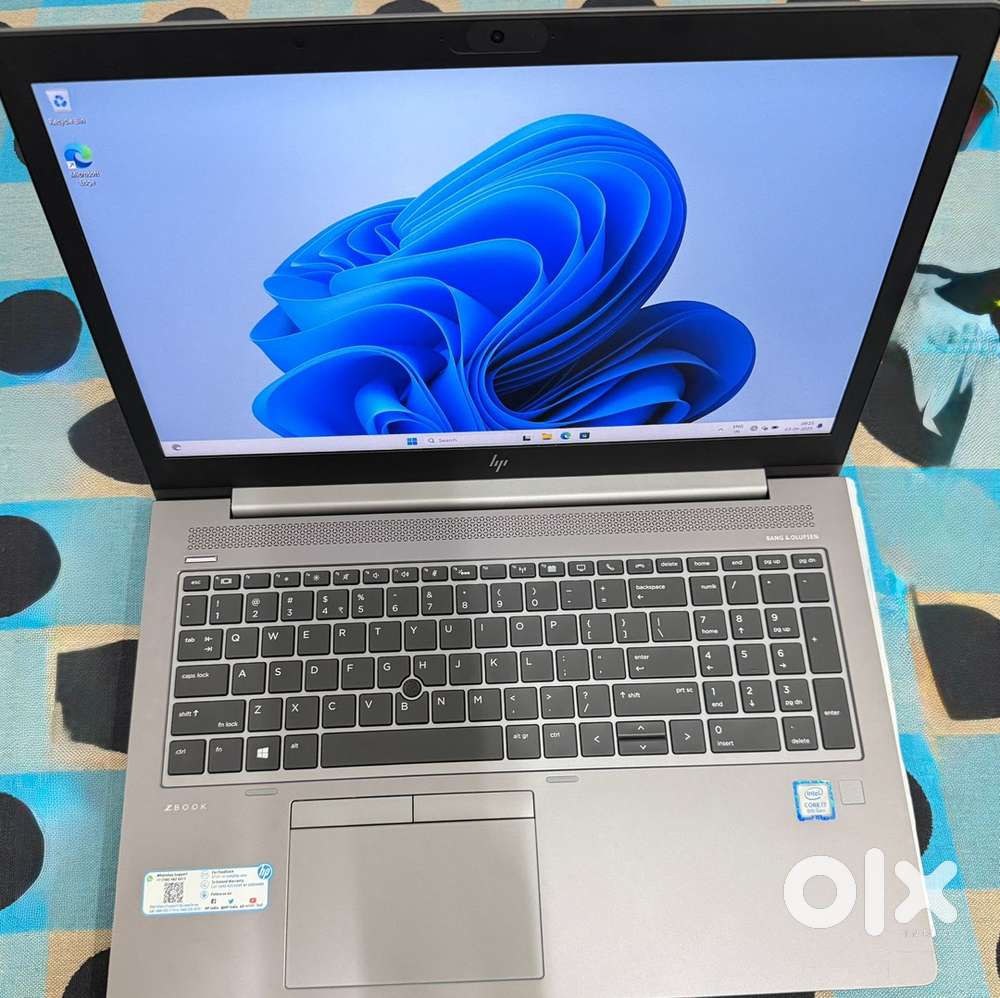 HP Zbook 15u G6 Mobile workstation