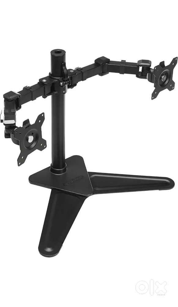 Dual Monitor Stand with Heavy-Duty Base  Excellent Condition
