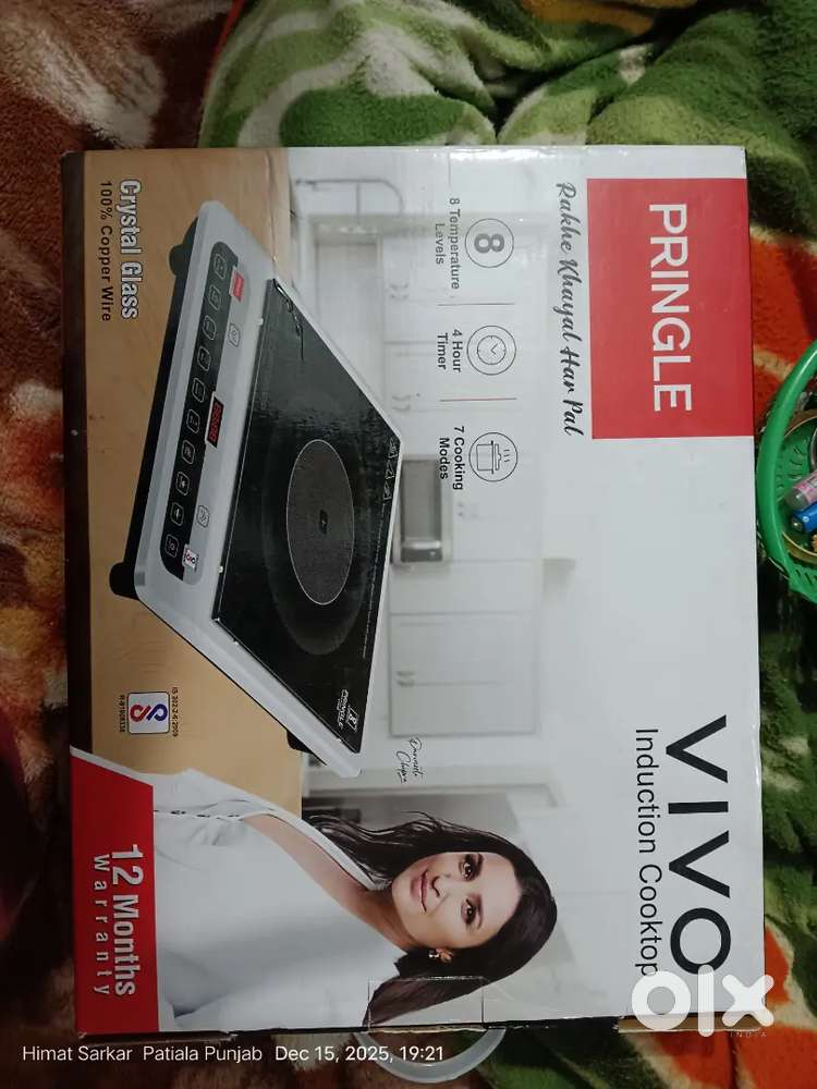 Vivo induction cooktop