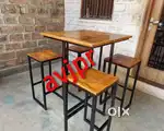 New four seater cafe furniture restaurant furniture