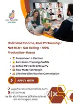 Be come a freelancer