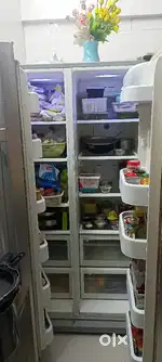 Samsung Side by Side Door Fridge.. Beautiful condition