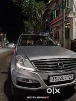 Ssangyong Rexton 2015 Diesel 82000 Km Driven