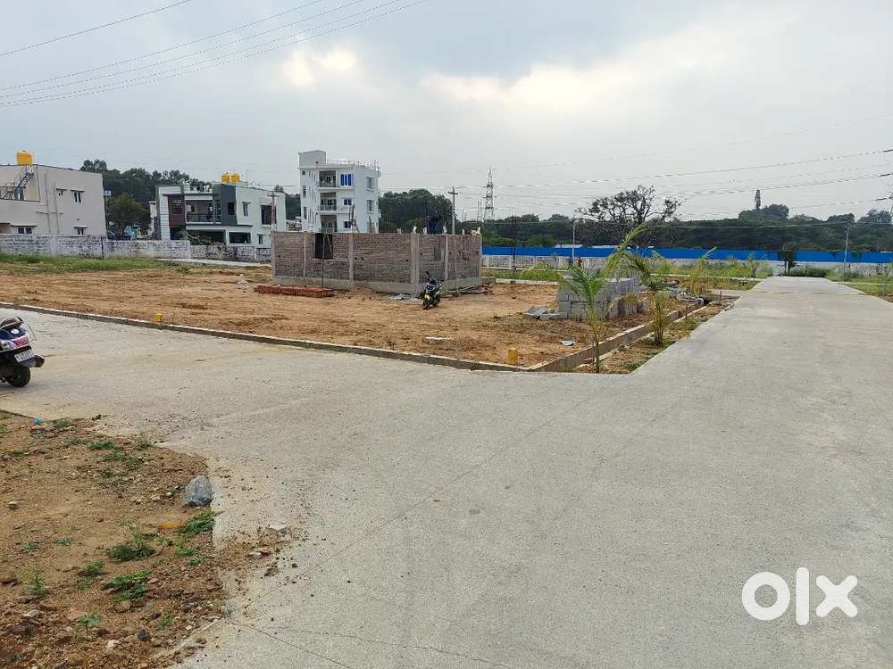 Residential villa plots available