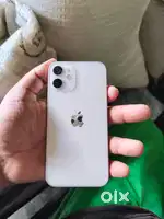 I phone 12 mini All ok phone only battery. 77 halted good condition