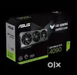 ASUS TUF Gaming GeForce RTX 4090 OC 24GB GDDR6X Graphics Card