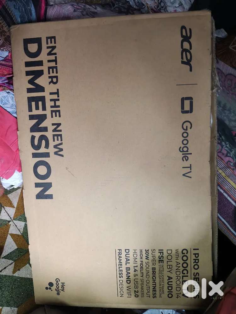 Acer tv i pro 32 inch android Google