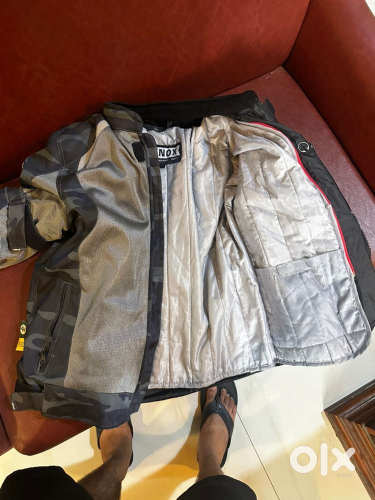 Untouched Rynox Touring Jacket with level 3 protection