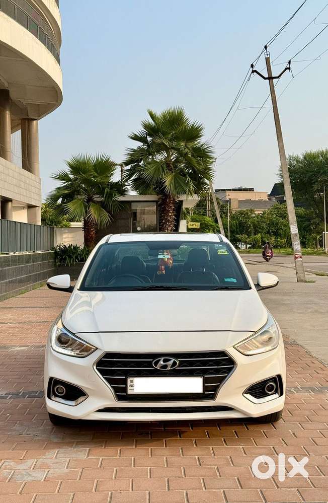 Hyundai Verna 1.5 SX Diesel AT, 2018, Diesel