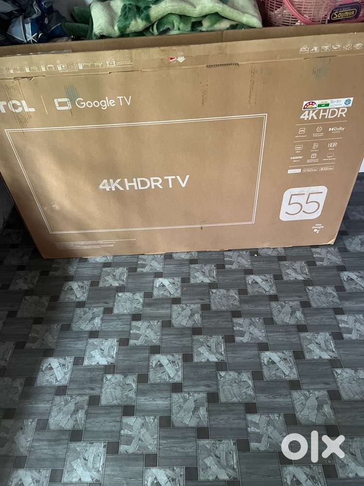 Tcl 55 inch google tv model no . 55V6C/2025