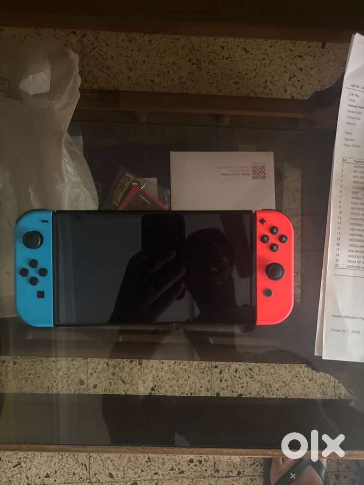 Nintendo Switch OLED 3 months old