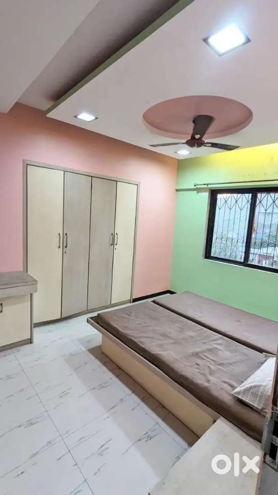 Single sharing Paying Guest accommodation at manpada no brokerage