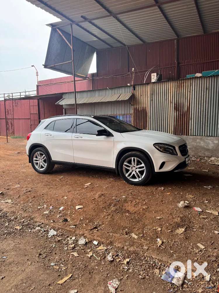 Mercedes-Benz GLA 2015