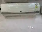 L.G 1 ton split AC with warranty and good condition and