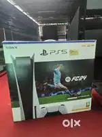 PlayStation 5 Disk edition 1 TB, open box, 11 months warranty