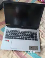 Acer aspire 3 Ryzen Ram4gb and storage 256gb