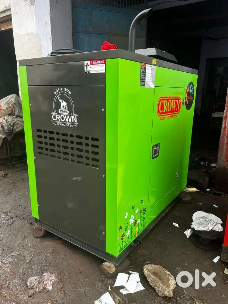 10 KVA Bharat Crown dg set