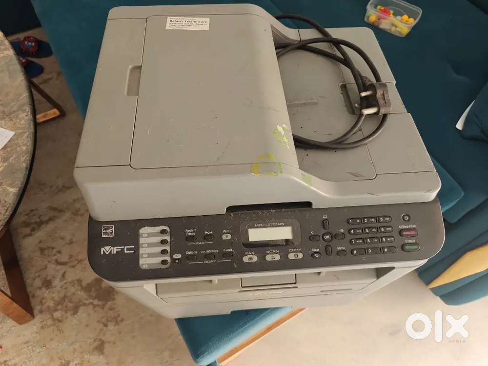 Old printer scanner, copy with wifi enabled Brother brand