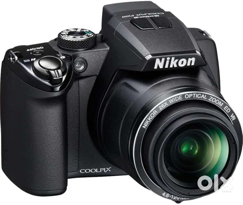 Nikon coolpix p100 point & shoot camera (black)